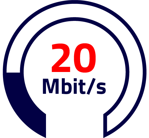 ADSL 20 MEGA